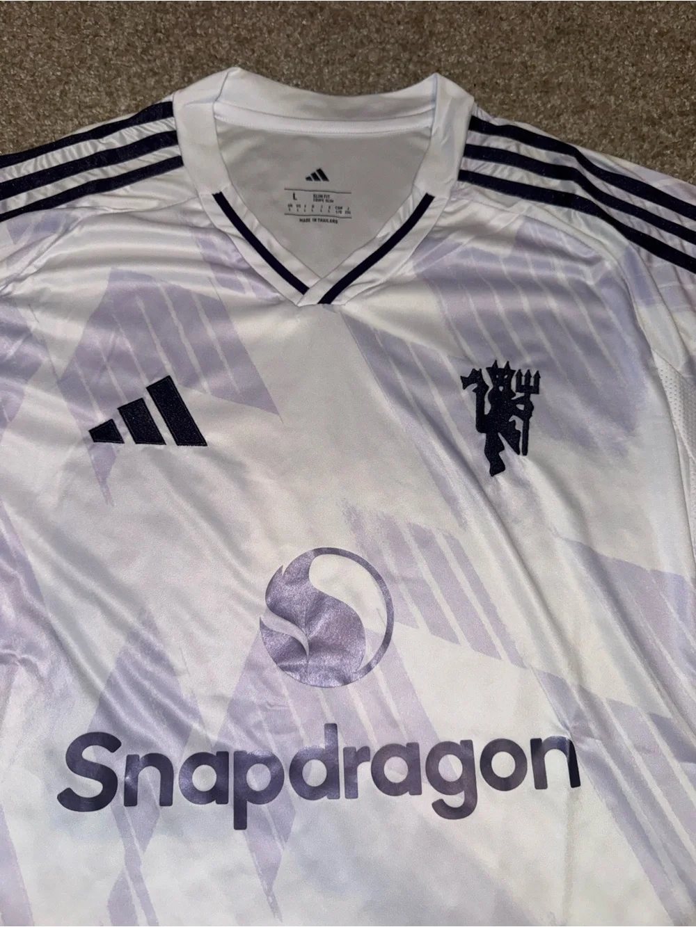 Adidas Manchester United 2025-2026 Men’s Away Soccer Jersey🆕